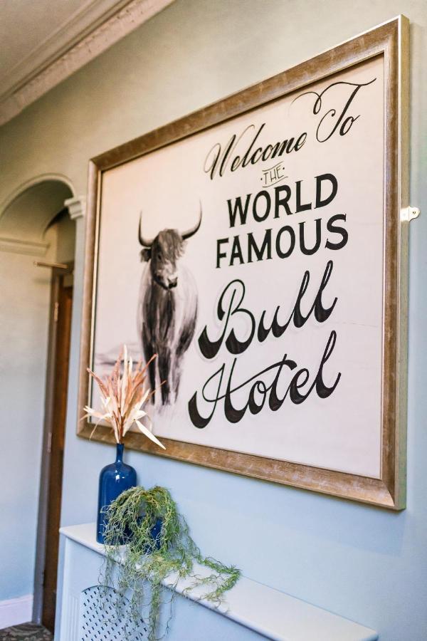 The Bull Hotel Стоуни Стратфорд Екстериор снимка