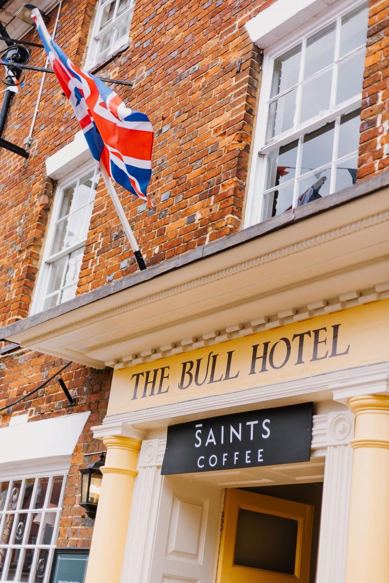 The Bull Hotel Стоуни Стратфорд Екстериор снимка